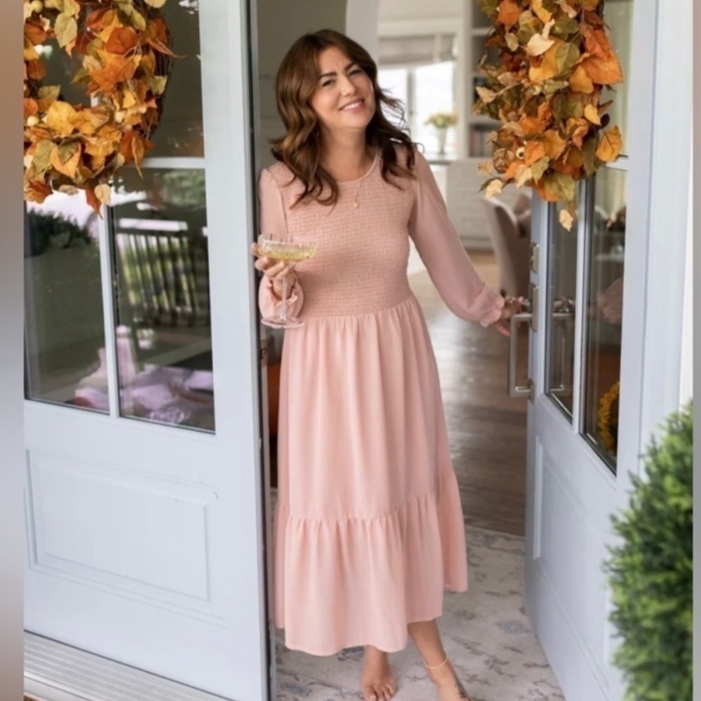 The Jilly Box Grace Midi Dress Mad About Style Size S